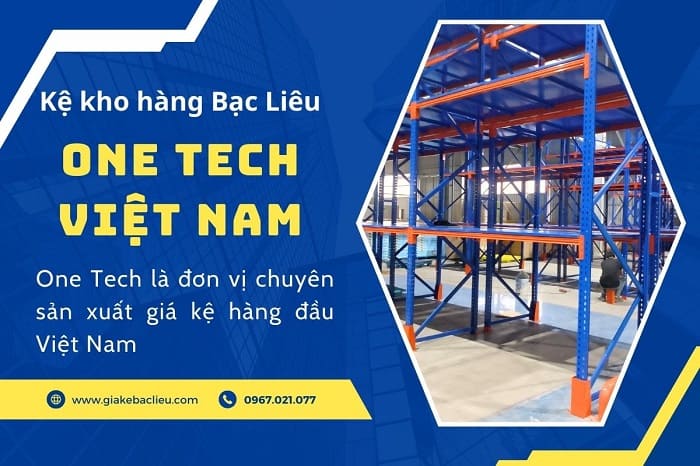 Đơn vị cung cấp kệ kho hàng chất lượng ở Bạc Liêu