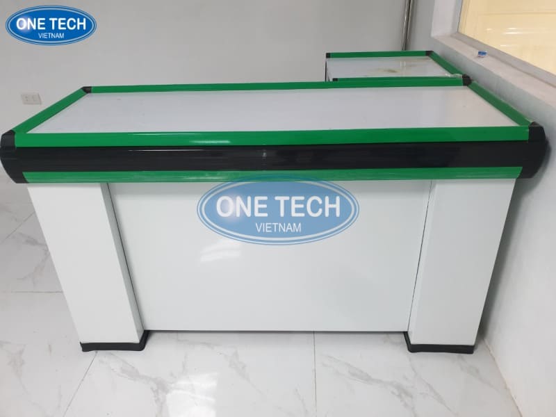 Quầy thu ngân Bạc Liêu 1m5 