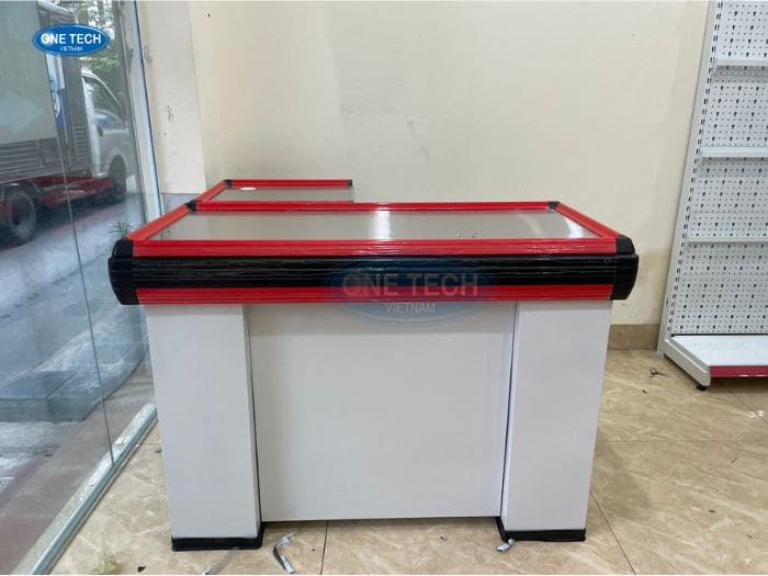 Quầy thu ngân chữ L Bạc Liêu 1m2