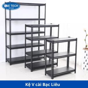 Kệ V cài Bạc Liêu lắp đặt dễ dàng